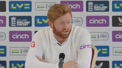 Watch: Jonny Bairstow's reaction when asked about Lord's controversial stumping