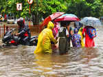​Mumbai engulfed by intense downpours​