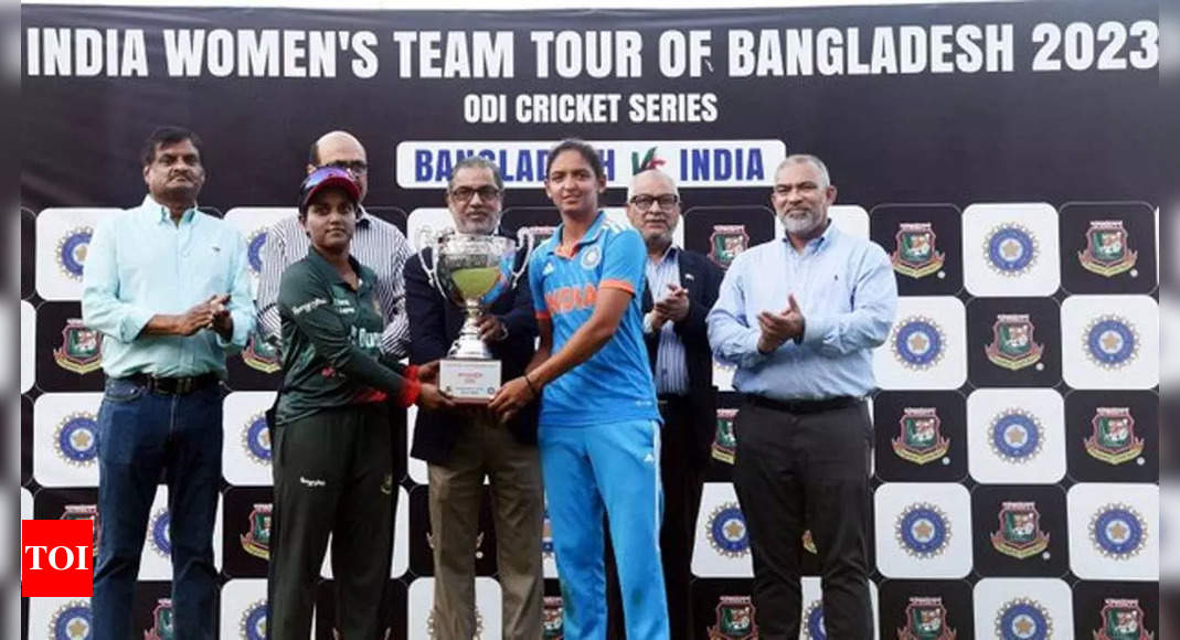 3rd ODI: Bangladesh pull off a tie against India as series ends at 1-1 | Cricket News – Times of India