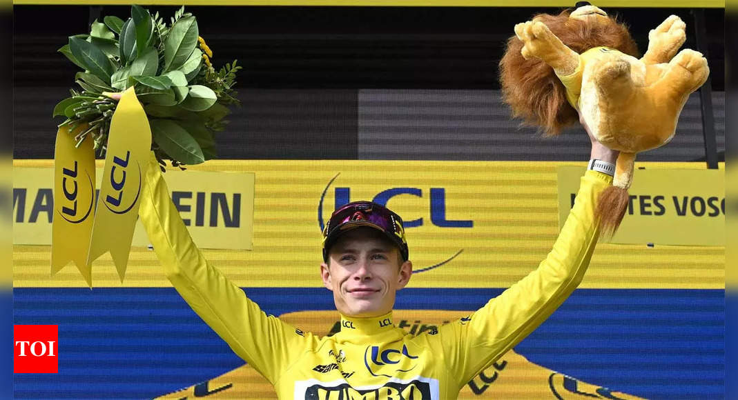 Vingegaard Poised For Tour De France Title As Pogacar Wins Stage | More ...