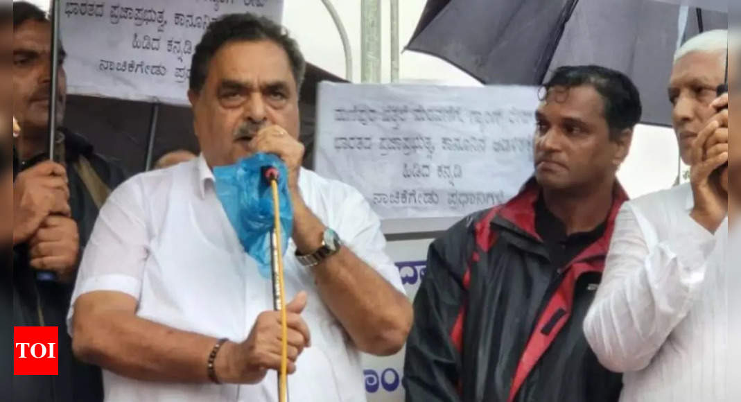 Former Karnataka Minister B Ramanath Rai Says Manipur Incident Brought ...