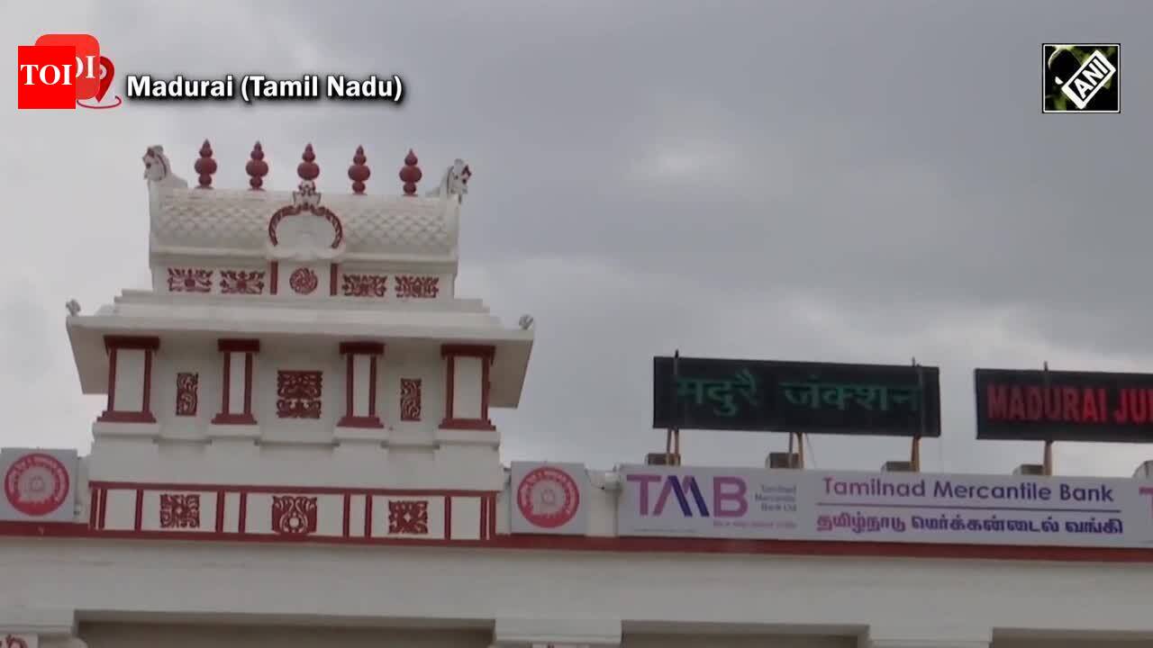 Madurai Railway Station getting complete makeover