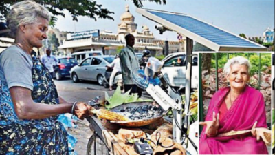 When 70-yr-old seller's corn cart went missing