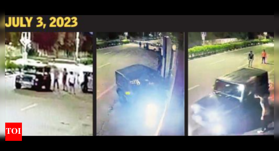 Teen had earlier crashed SUV into eatery: Police | Ahmedabad News ...