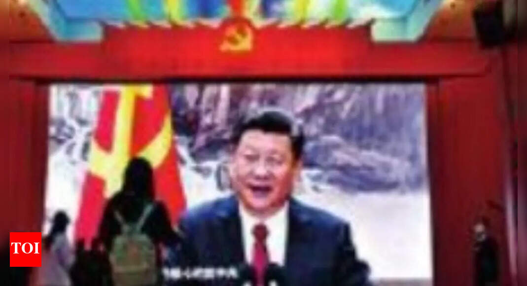 Beijing looks to win back entrepreneurs - Times of India - Vimarsana News