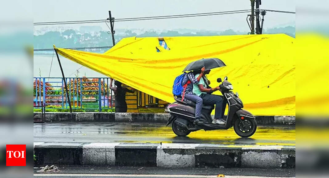 Scattered Showers Go On, Met Issues Warning For ‘heavy Rain’ In Mp