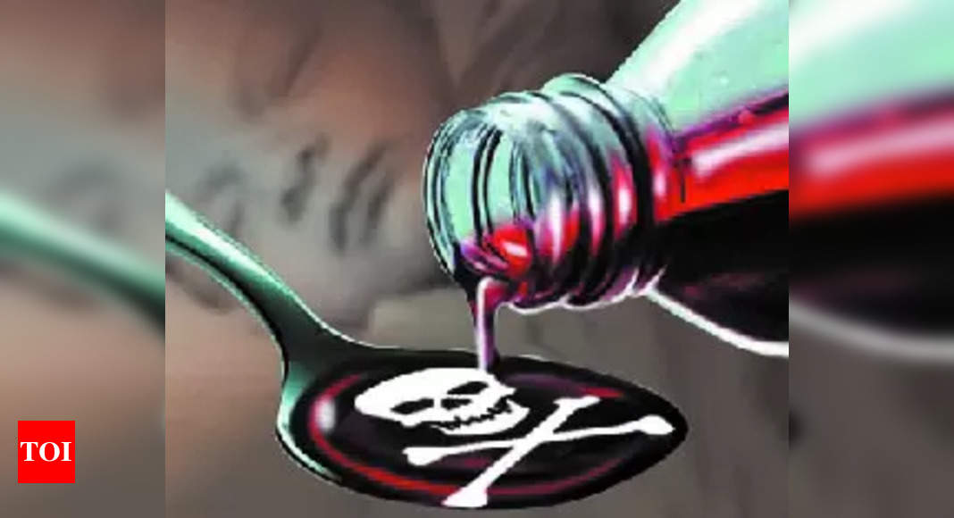 Balaghat Cops Seize Banned ‘cough Syrup’ From Two Shops Bhopal News