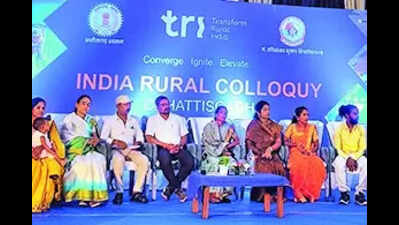Experts Unite At India Rural Colloquy To Tackle Inequality | Raipur ...