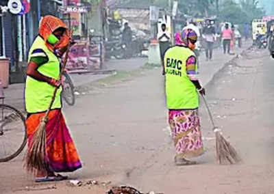 Separation Of Road-sweeping Waste Low: Bmc | Bhubaneswar News - Times ...