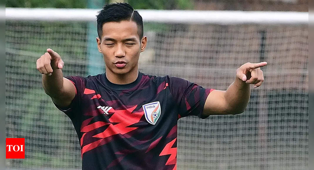 How criticism made Lallianzuala Chhangte India’s best | Football News – Times of India