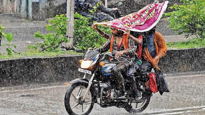 Rains spare Chandrapur but flood threat looming large