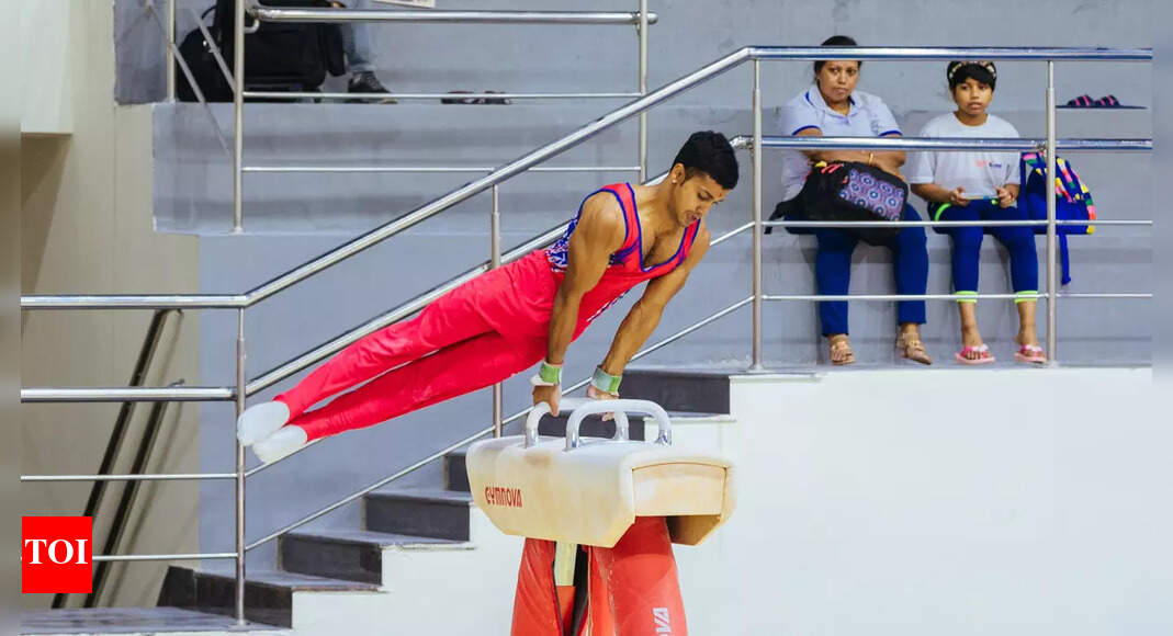 Choosing gymnastics over wrestling as 10-yr-old, young Tapan ready for his Asiad debut | More sports News – Times of India