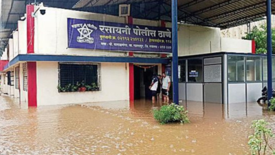 Heavy Rainfall Leaves Konkan Areas Flooded | Navi Mumbai News - Times ...