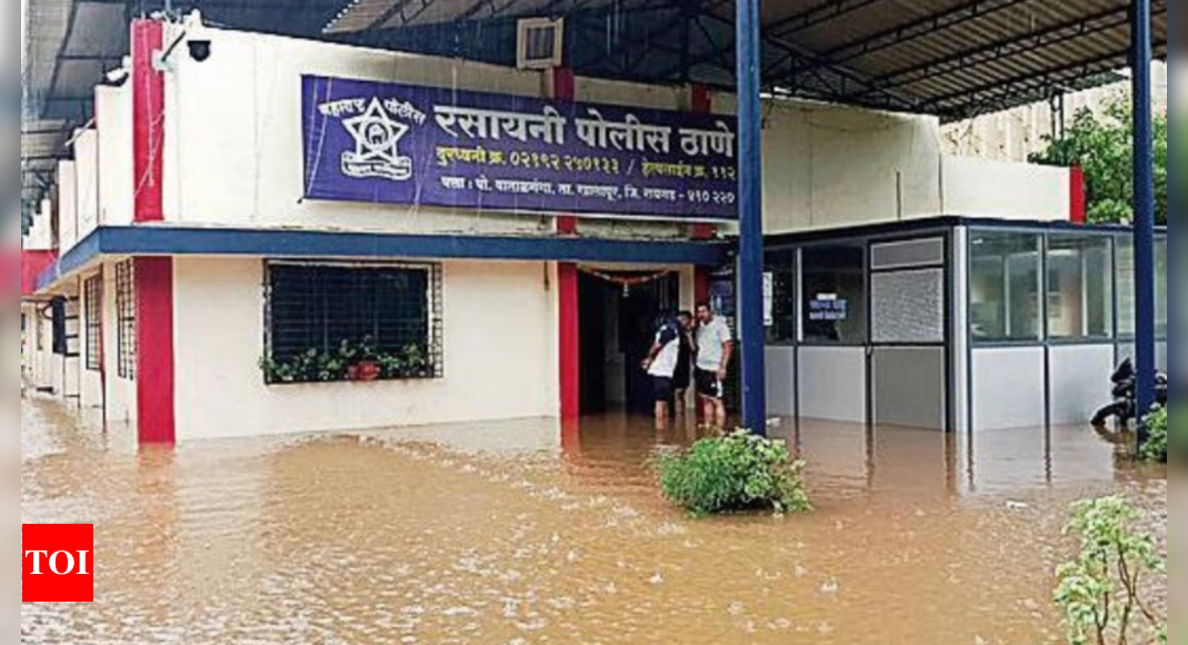 Heavy Rainfall Leaves Konkan Areas Flooded | Navi Mumbai News - Times ...