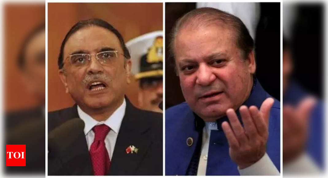 Pakistan: Asif Zardari To Meet Nawaz Sharif In London, Say Sources ...