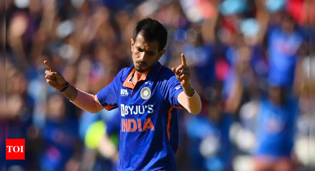 India leg-spinner Yuzvendra Chahal turns 33 | Cricket News – Times of India