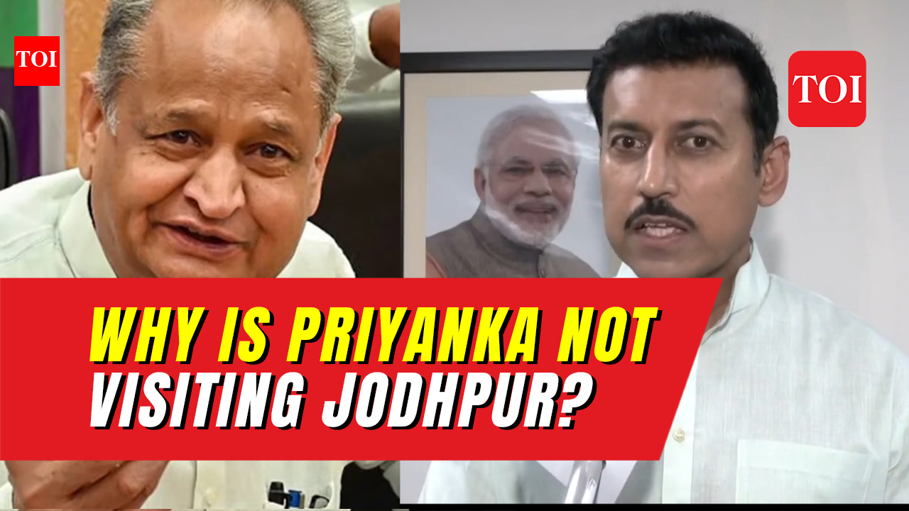 Rajyavardhan Singh Rathore takes a dig at Priyanka Gandhi over ...