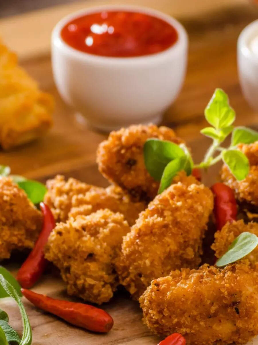 How to make zero oil Chicken Pakoda Times of India