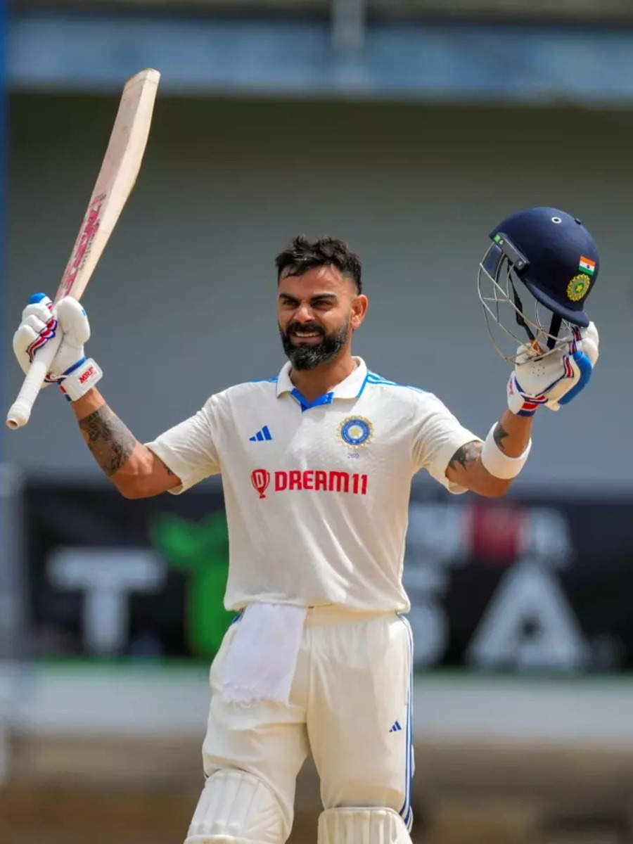 Top Records Set By Virat Kohli Following His Test Century | TOIPhotogallery