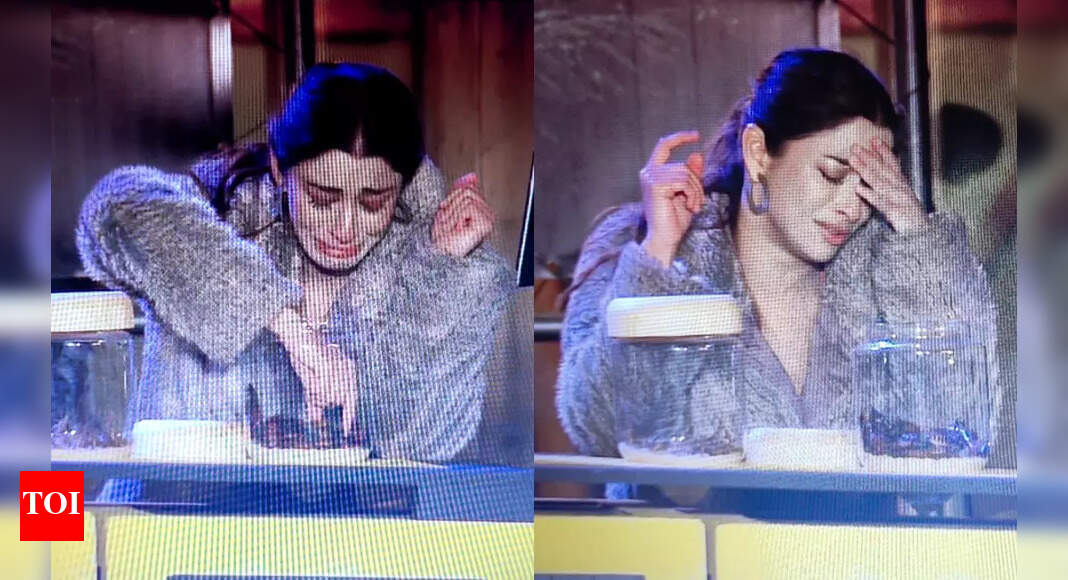 Khatron Ke Khiladi 13: Nyrraa Banerji breaks into tears as she has to keep a cockroach in her mouth for a task