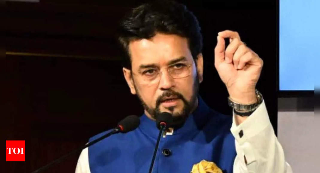 e-auction-of-808-fm-radio-stations-soon-anurag-thakur-times-of-india