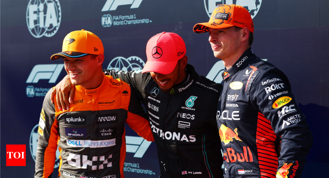 F1 2023: Verstappen vs Hamilton at Hungarian GP, the battle of World  Champions! - Times of India