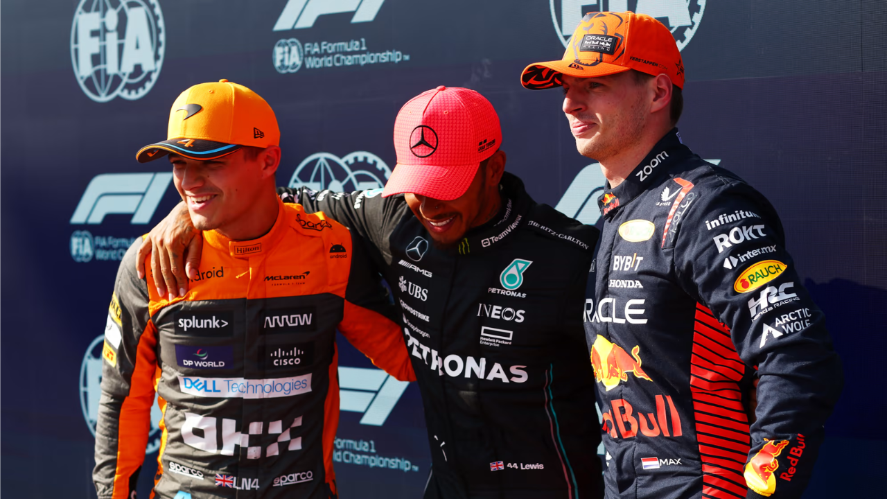 McLaren imagines a World Championship without Verstappen: Five teams would  have won