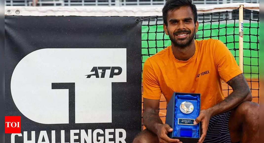 Sumit Nagal wins Tampere Open title, grabs fourth career Challenger trophy | Tennis News – Times of India