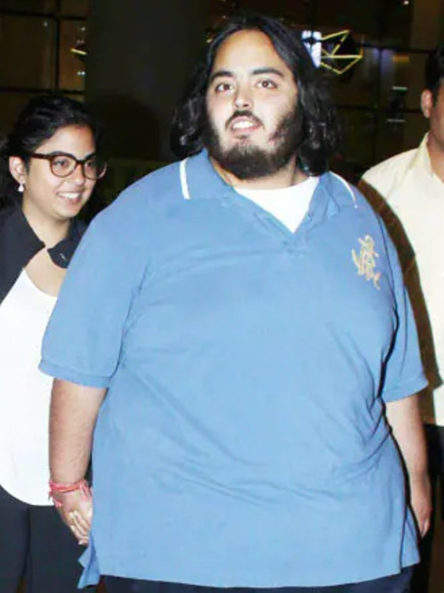 Here's How Anant Ambani Lost Weight | News