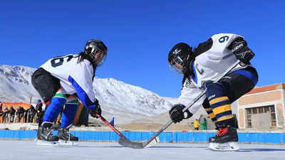 Ice Hockey in India: The past & the present
