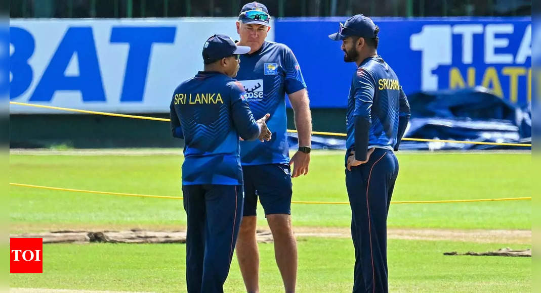Sri Lanka to push ‘harder’ in second Test against Pakistan | Cricket News – Times of India