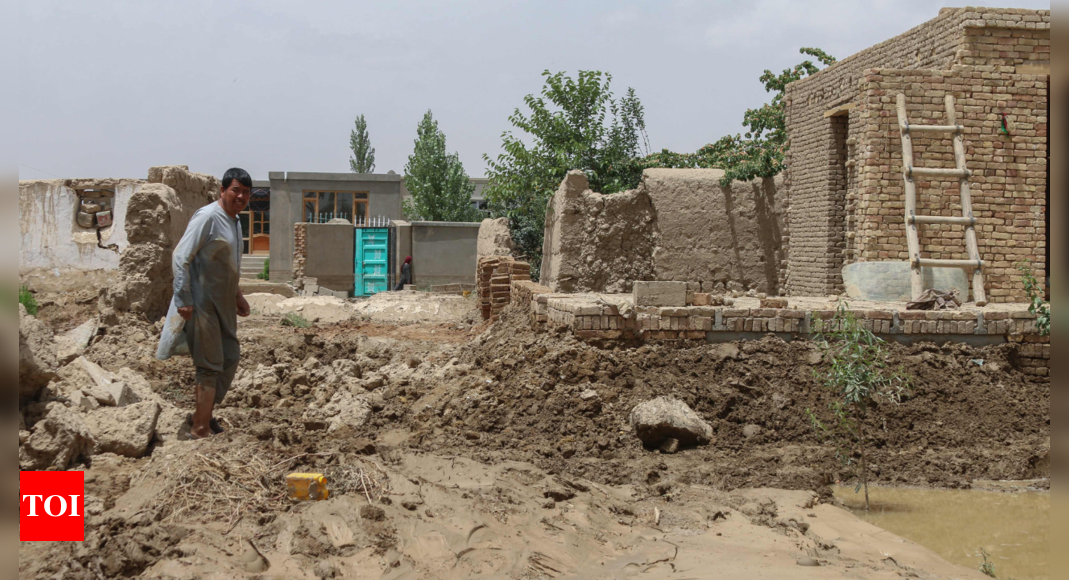 Usb-C : le bilan des crues éclair en Afghanistan passe à 26 morts et 40 disparus