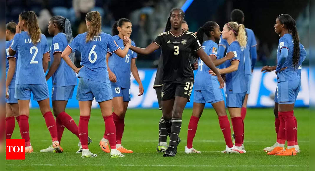 France held 0-0 by Jamaica at Women’s World Cup | Football News – Times of India