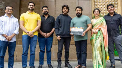 Vrushabha: Mohanlal's pan-India bilingual film goes on floors