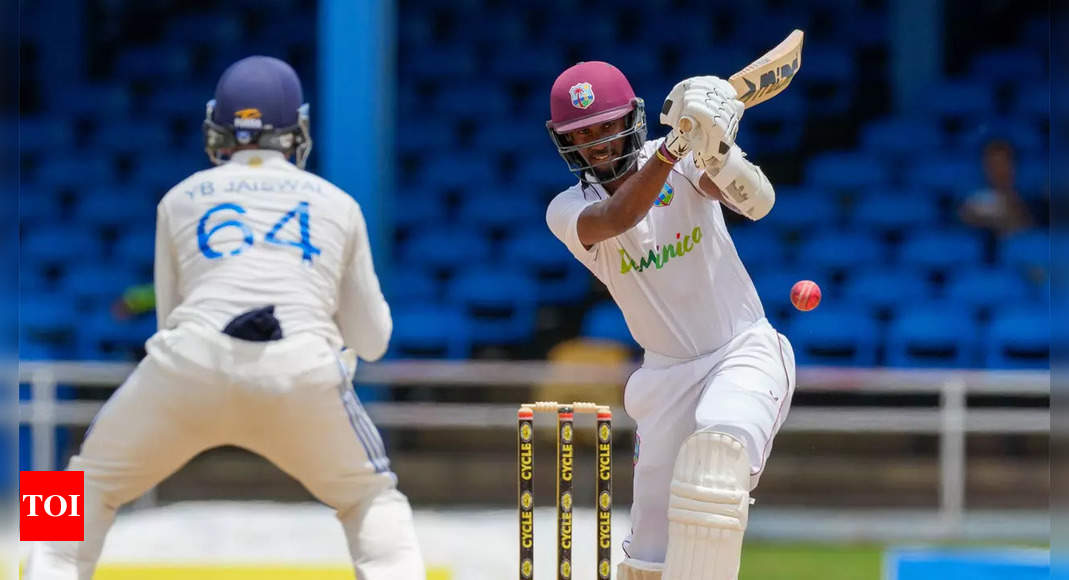 West Indies 243/7 in 110.three Overs | Dwell Cricket Rating, IND vs WI Take a look at Day 4: Athanaze, Holder look to frustrate India  – The Instances of India