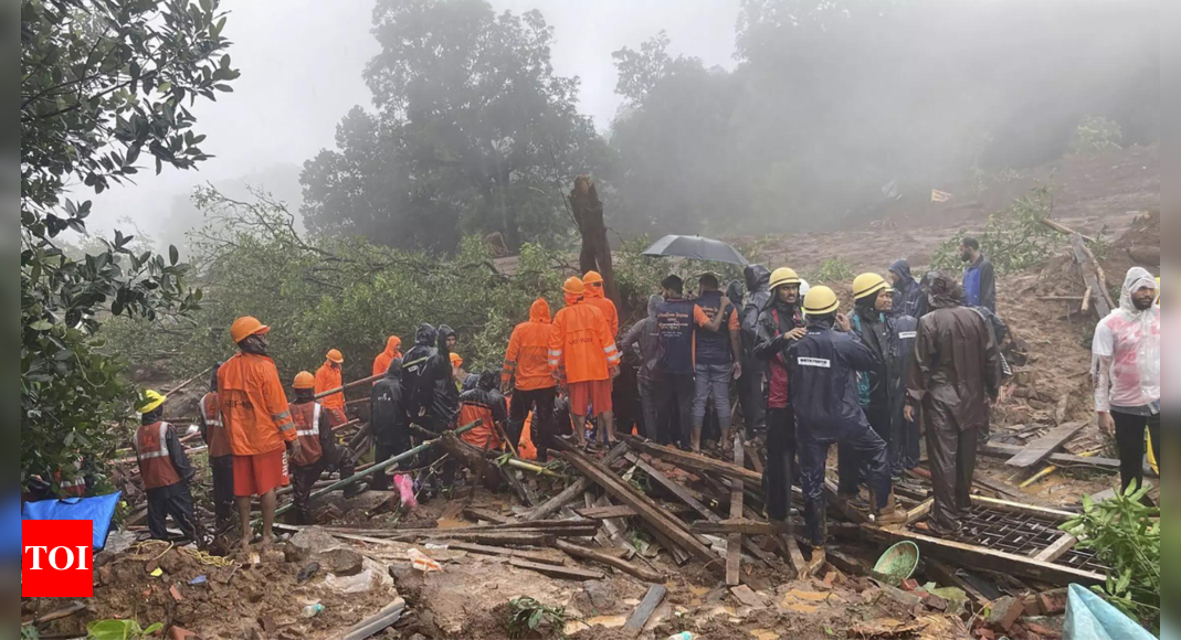 Raigad Landslide: At least 16 killed in 10 days in rain-related ...