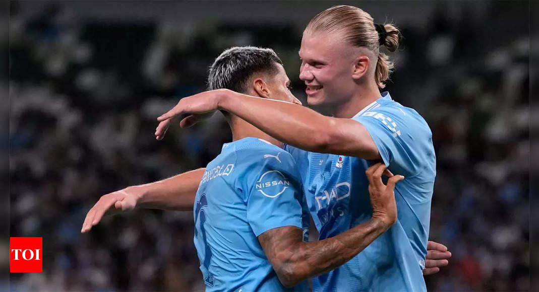 Erling Haaland Premier League debut: Man City match schedule, results,  season fixtures