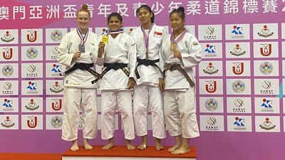 India win five medals at Junior Asian Judo Championships; Asmita, Unnati, Arun claim gold