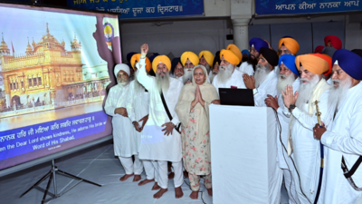 SGPC launches official web channel to broadcast Gurbani from Golden Temple