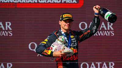 Max Verstappen Delivers Red Bull Winning-streak Record In Hungary ...