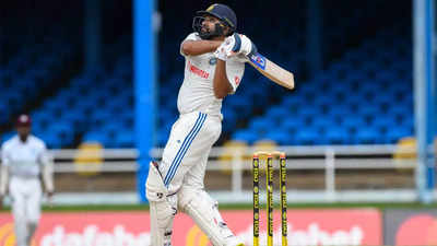 India vs West Indies: Rohit Sharma slams his fastest Test fifty ...