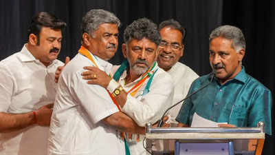 Congress: BJP Highlights ‘infighting’ In Karnataka Congress, Says State ...