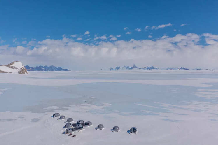 Whichaway Camp, Antarctica