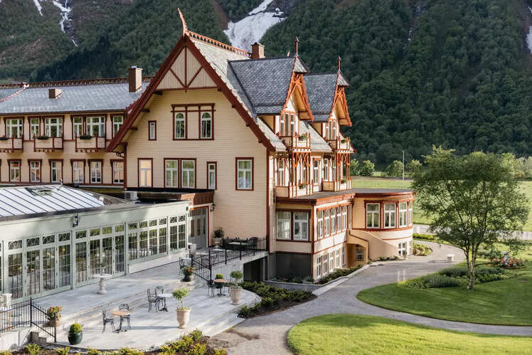Hotel Union &Oslash;ye, Norway