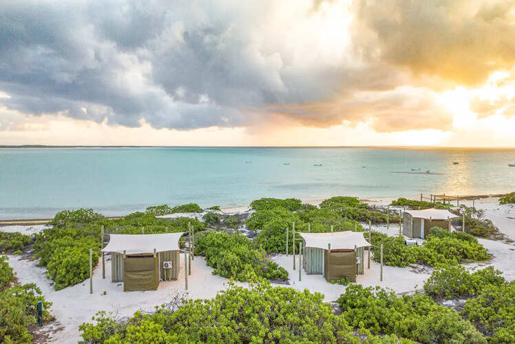 Cosmoledo Eco Camp, Seychelles
