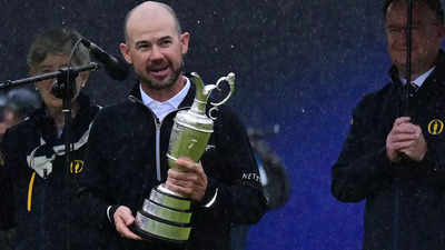 Brian Harman clinches British Open title with dominant six-shot victory