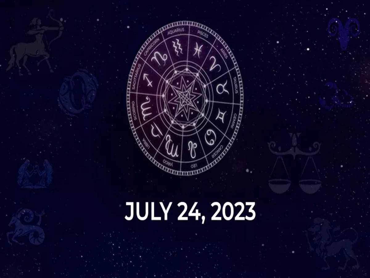 Horoscope today July 24 2023 Here are the astrological predictions for your zodiac signs