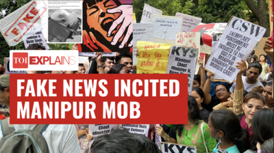 Manipur Explained: How fake news instigated Women Paraded naked and raped horror on May 4