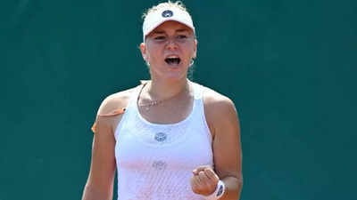 World number 246 Maria Timofeeva wins Budapest WTA title