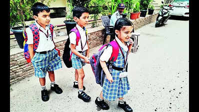 Most schoolkids in Mohali, UT still carry heavy bags: Study